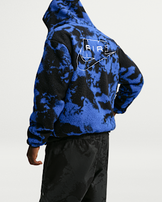 Nike Air Men's High-Pile Fleece Full-Zip Jacket. Nike.com